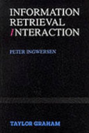 Copertina  Information retrieval interaction