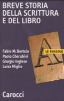 Copertina  Breve storia della scrittura e del libro