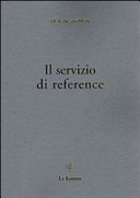 Copertina  Il servizio di reference
