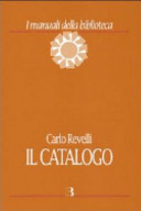 Copertina  Il catalogo