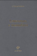 Copertina  Letteratura e manufatti