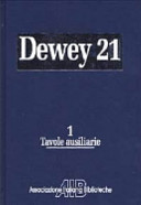 Copertina  Classificazione decimale Dewey